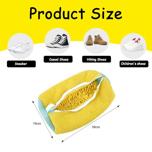 Detalle de YTUGIL Trainer Washing Machine Bag (2 Pack) for All Trainers and Shoes