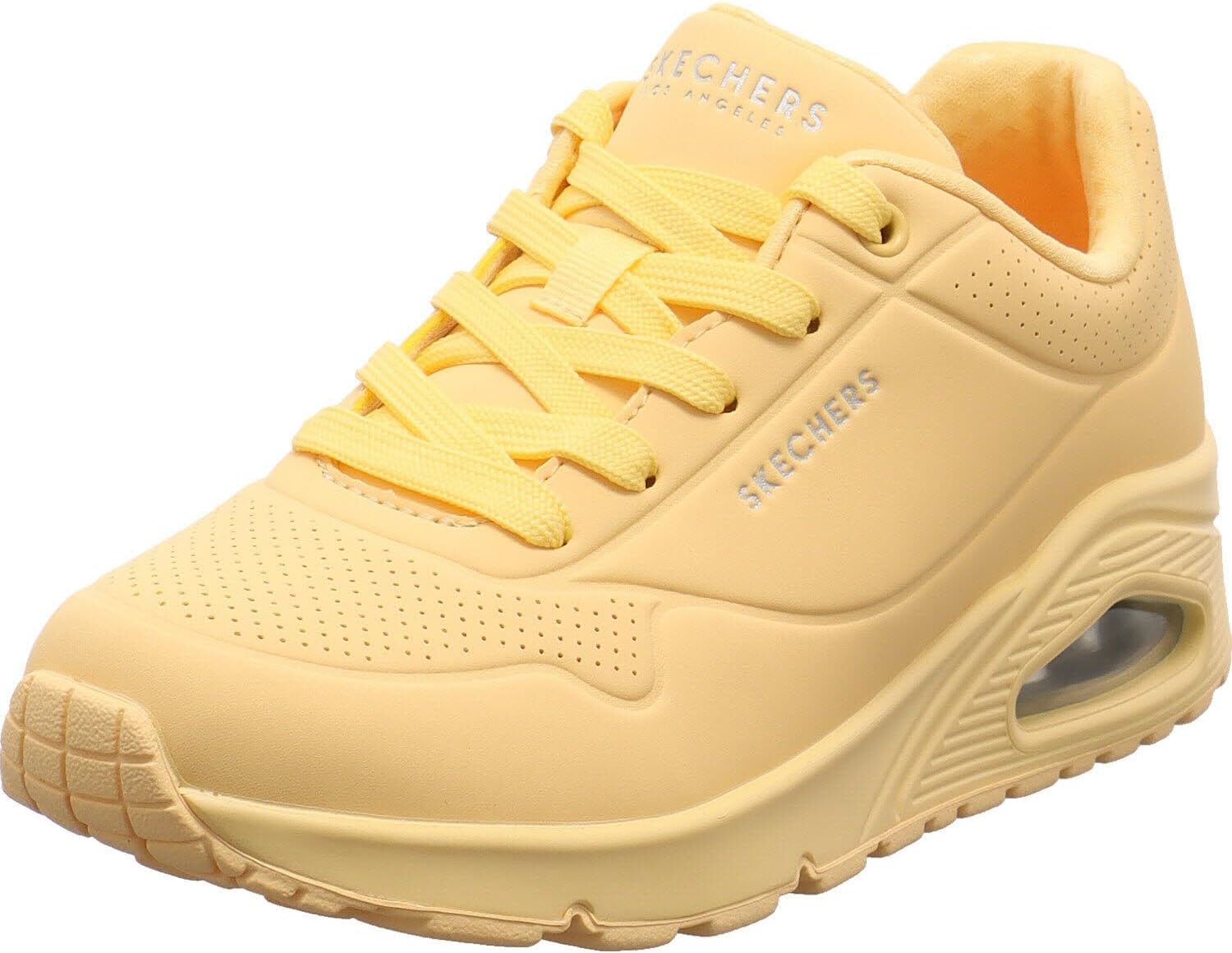 Thumbnail 6 de Skechers Femme UNO Stand on AIR Sneakers Noir (Black/White), 35 EU