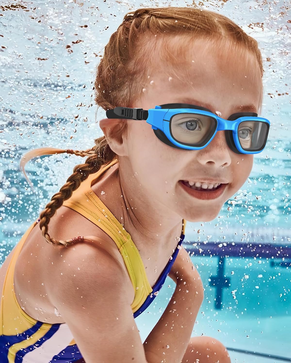 Thumbnail 6 de Zeligerstar Kids Swimming Goggles – Anti-Fog UV Protective Wide Vision for Boys & Girls (6–14)