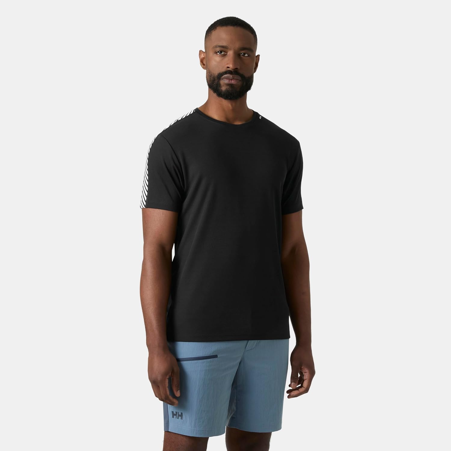 Detalle de Helly Hansen Uomo Maglietta HH Lifa: leggerezza, elasticità e comfort con Lifa