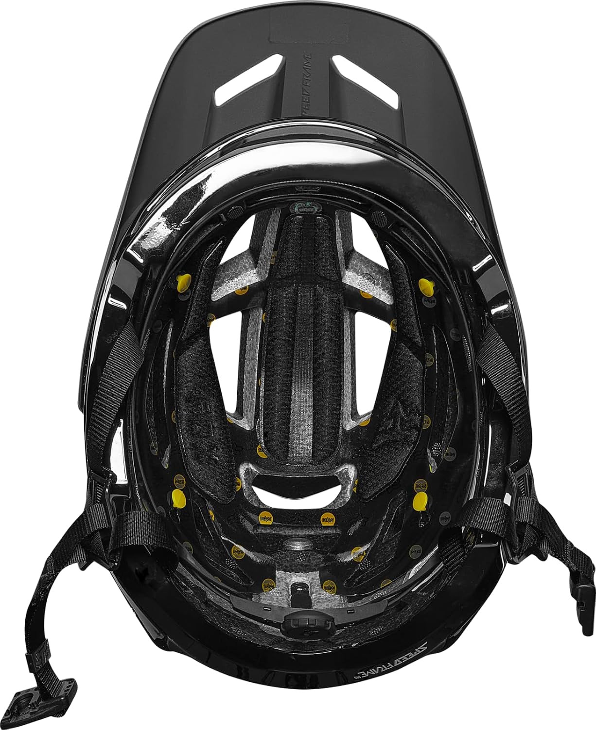 Detalle 1 de Fox Racing Speedframe Pro – kask rowerowy MIPS, czarny, rozmiar Small