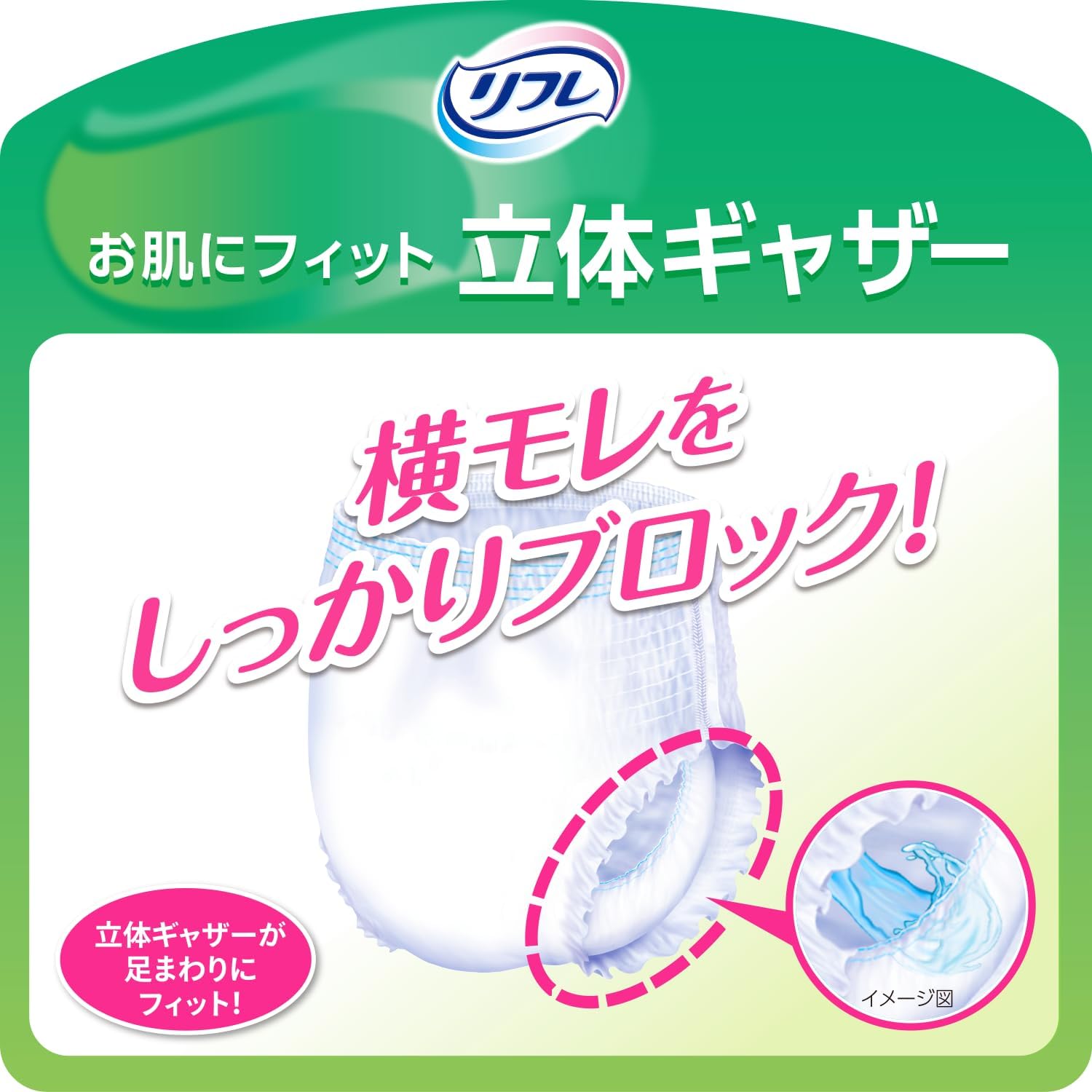 Detalle de パーフェクト チョイス リフレ はくパンツ軽やかなうす型 Mサイズ 34枚 約2回分吸収