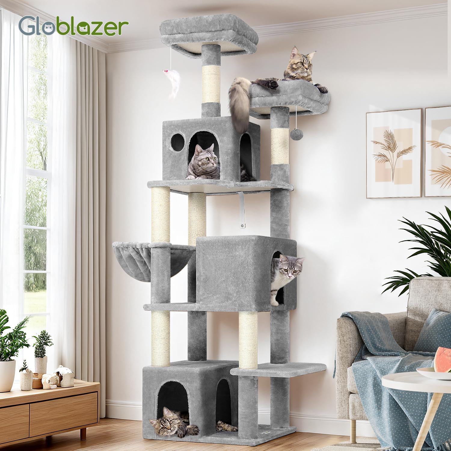 Thumbnail 6 de Globlazer Cat Tree F71