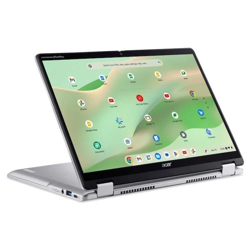 Detalle 2 de Acer Chromebook Spin 314 CP314-2HN: portátil 2 en 1 de 14 pulgadas con Intel N100 y Chrome OS