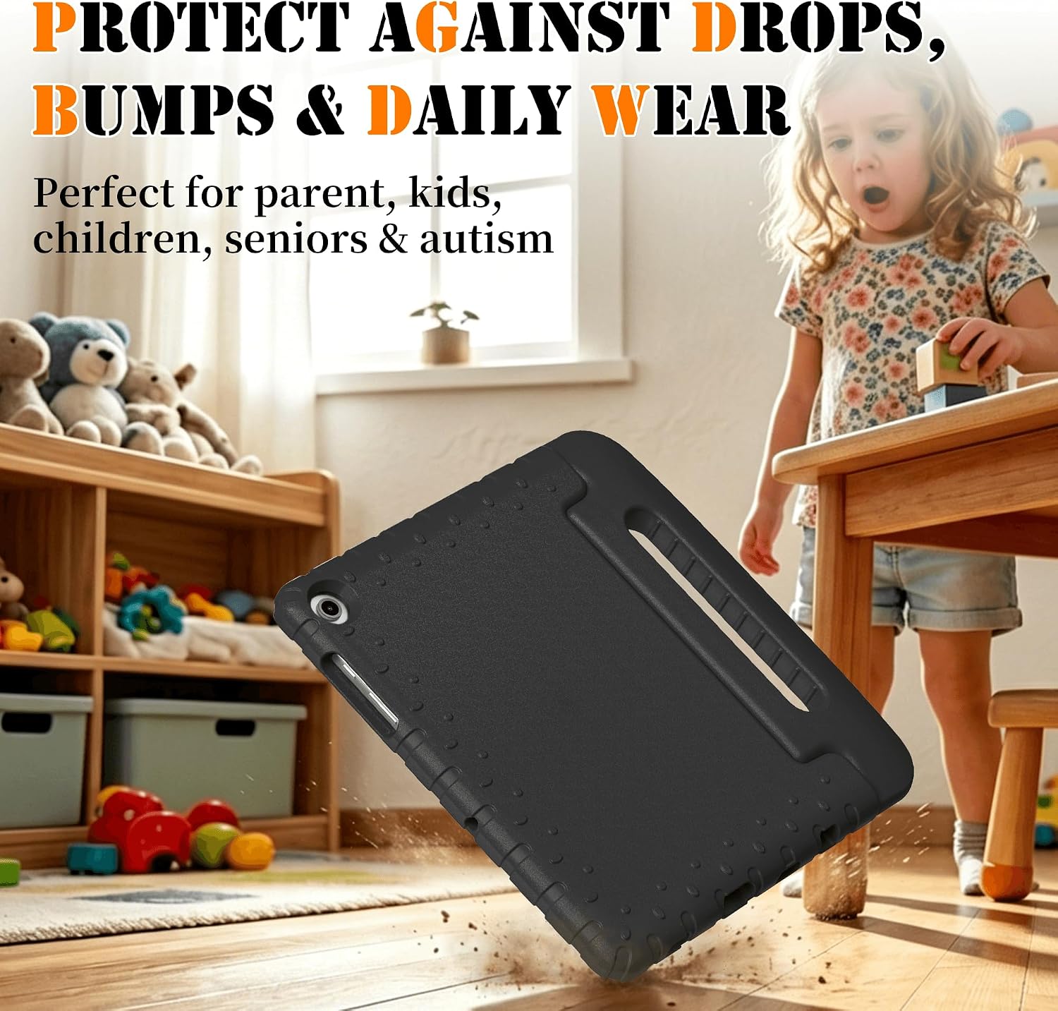 Detalle 2 de Kids Tablet Case for Galaxy Tab A11+/A9+