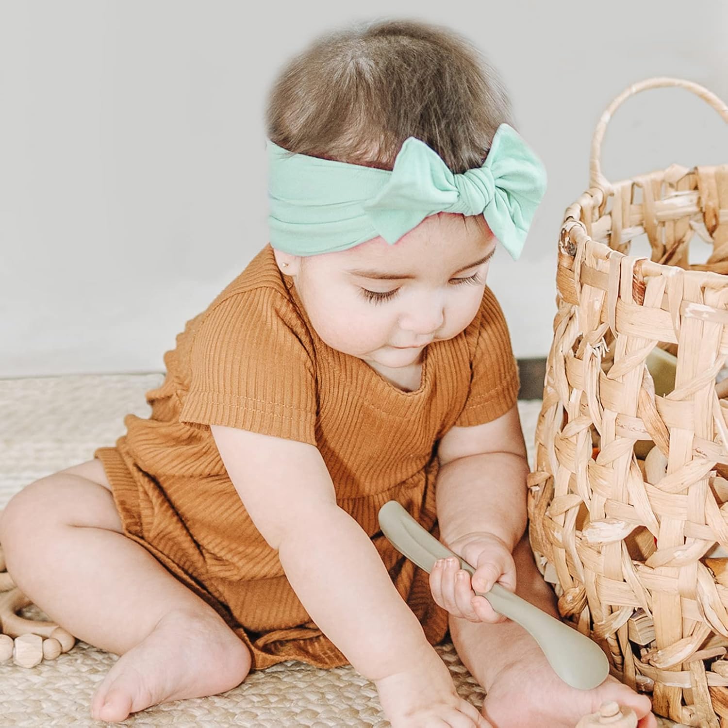 Detalle 2 de Prohouse Baby Headbands, 20-Piece Set
