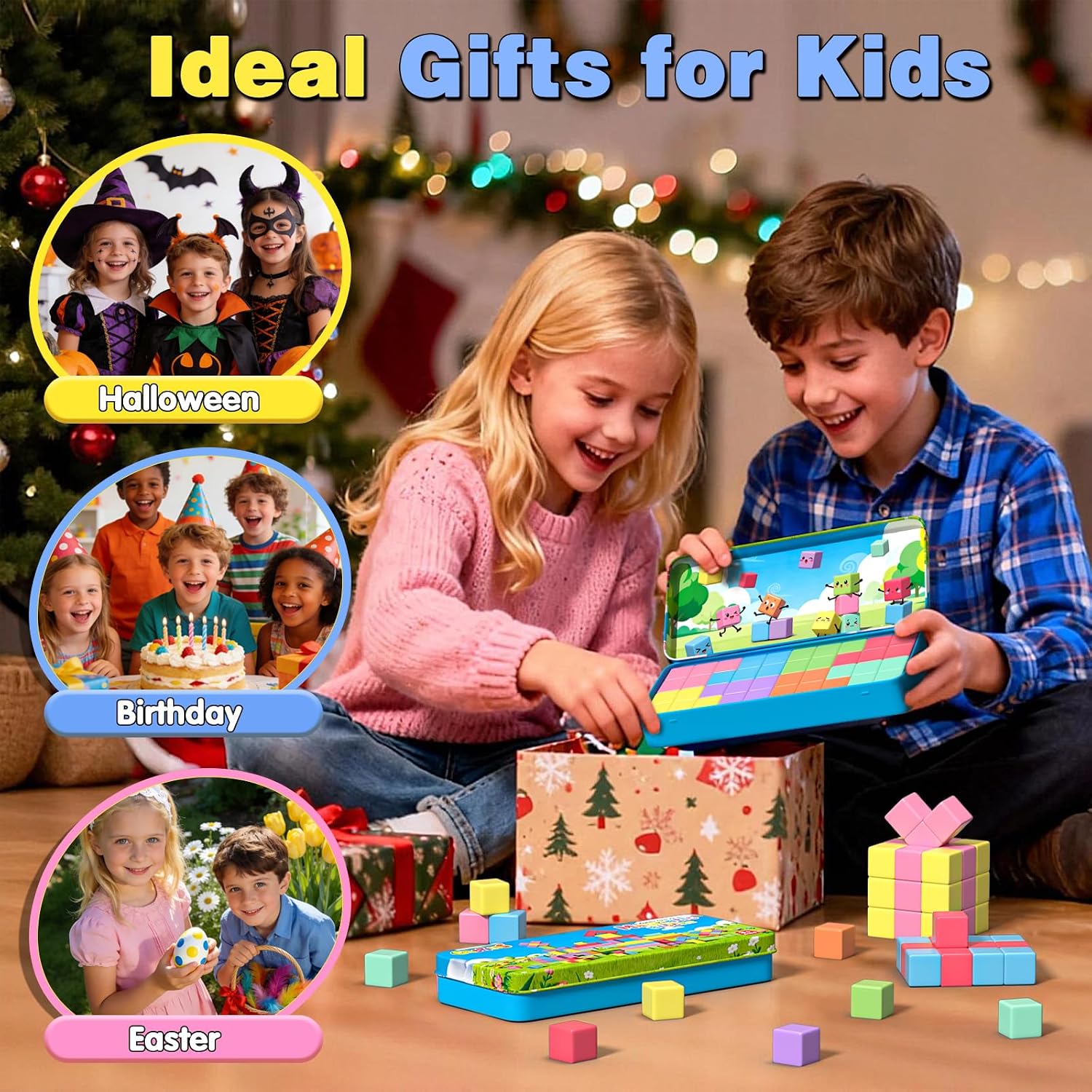 Thumbnail 6 de Goodtiles Magnetic Blocks, 0.8-Inch Cubes