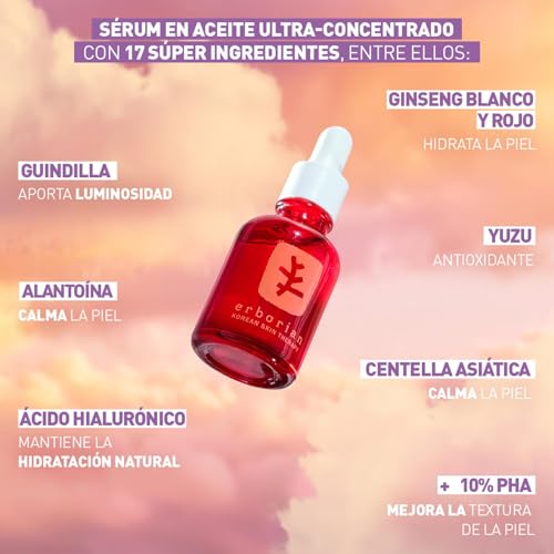 Detalle 2 de Erborian Skin Therapy aceite de noche 10 ml