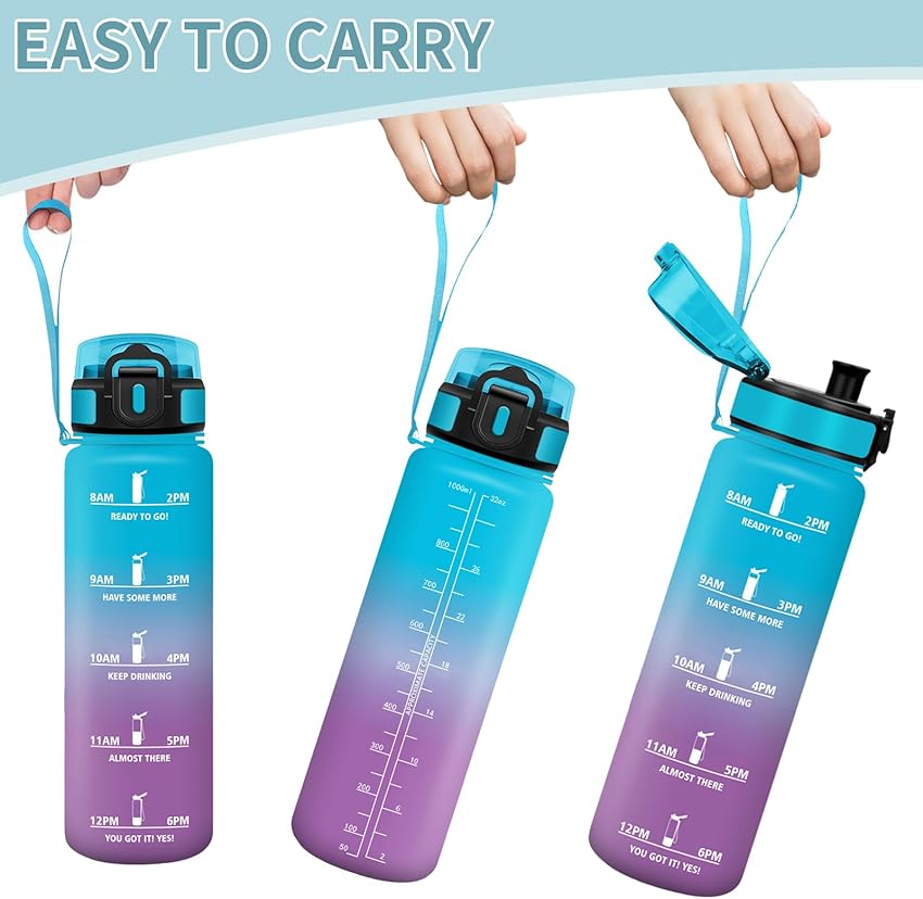 Thumbnail 4 de Motswedi Botella Agua 1000 ml reutilizable 🚰