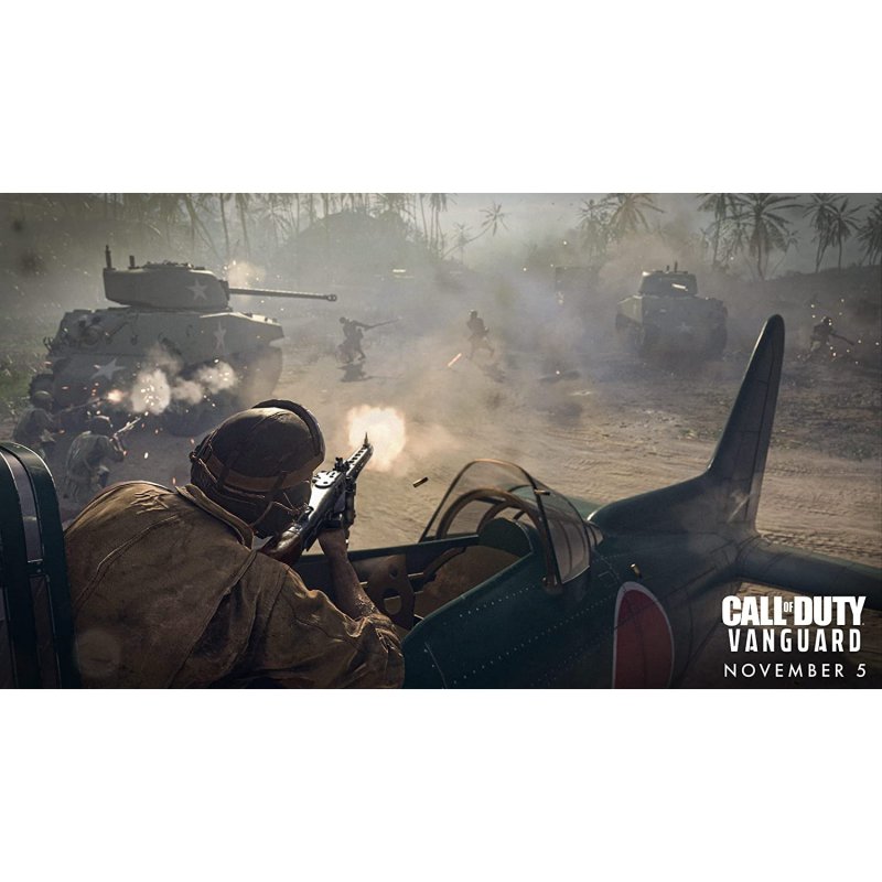 Detalle 2 de Call of Duty: Vanguard para PS4 (Activision Blizzard)