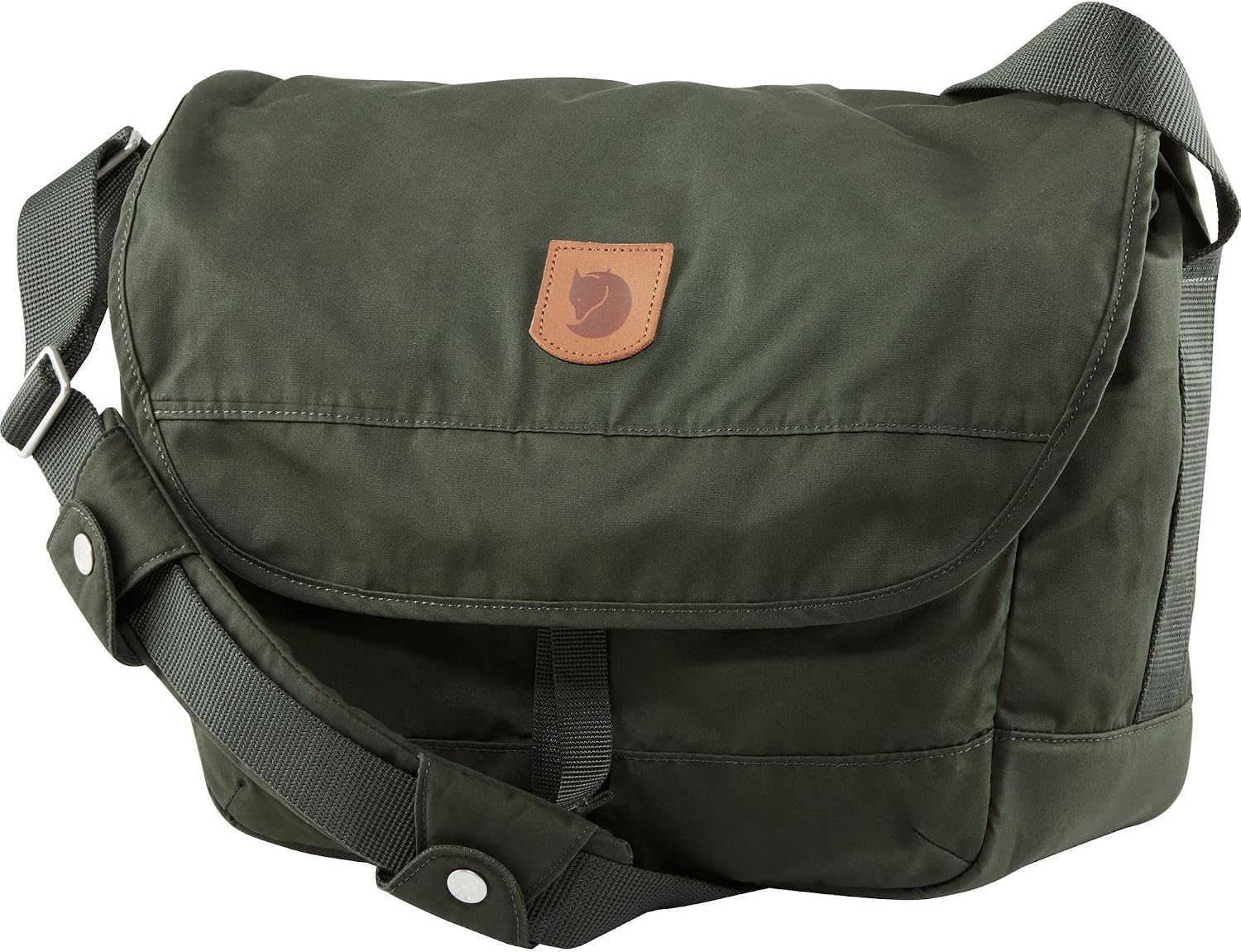 Detalle de Fjällräven Greenland Shoulder Bag, G-1000 Shoulder Bag with Stabiliser Strap