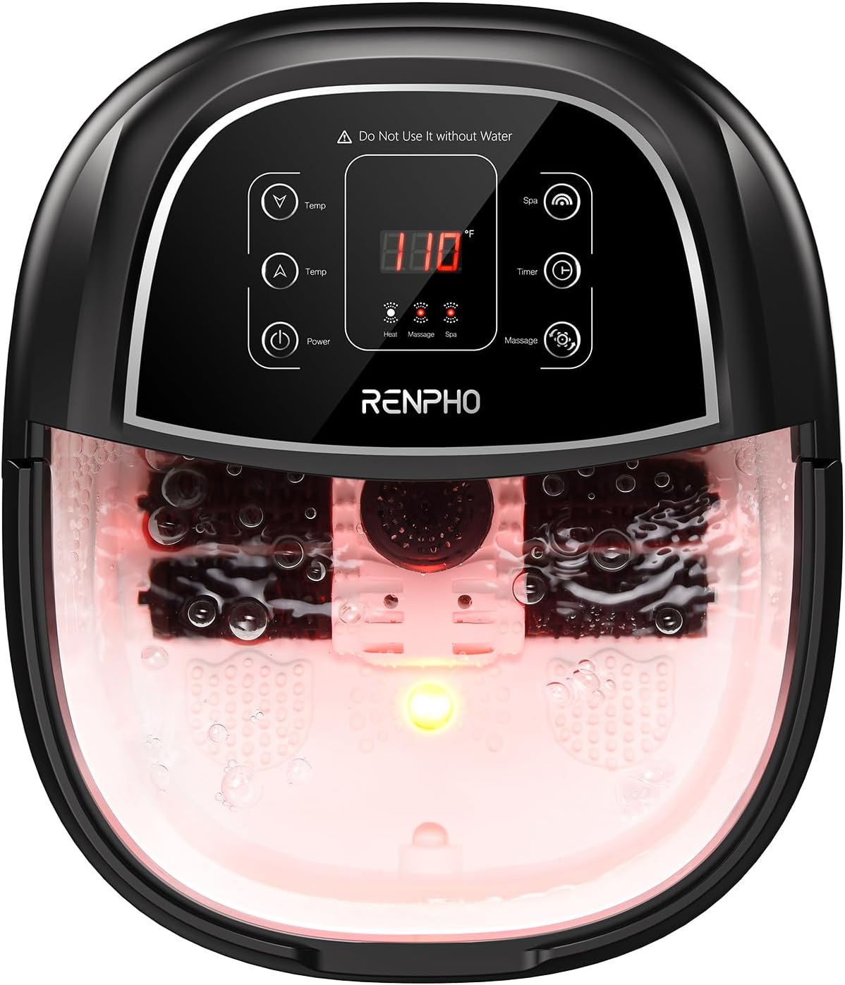 RENPHO Foot spa massager with heater