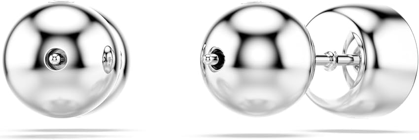 Thumbnail 4 de Swarovski Imber pendientes talla 1,0 cm Blancos