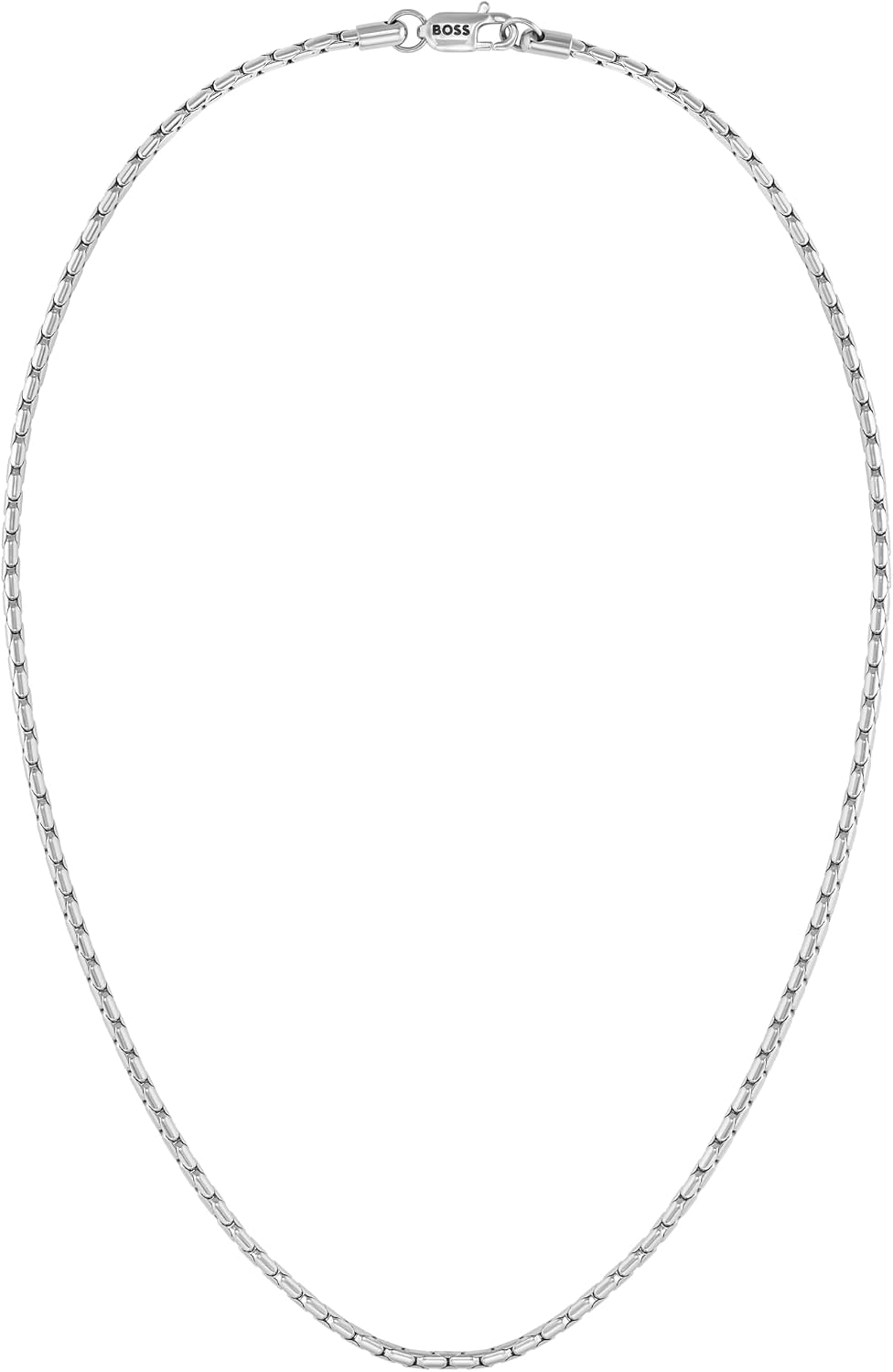 Detalle de BOSS EVAN Collection 1580584 Men's Stainless Steel Chain Necklace