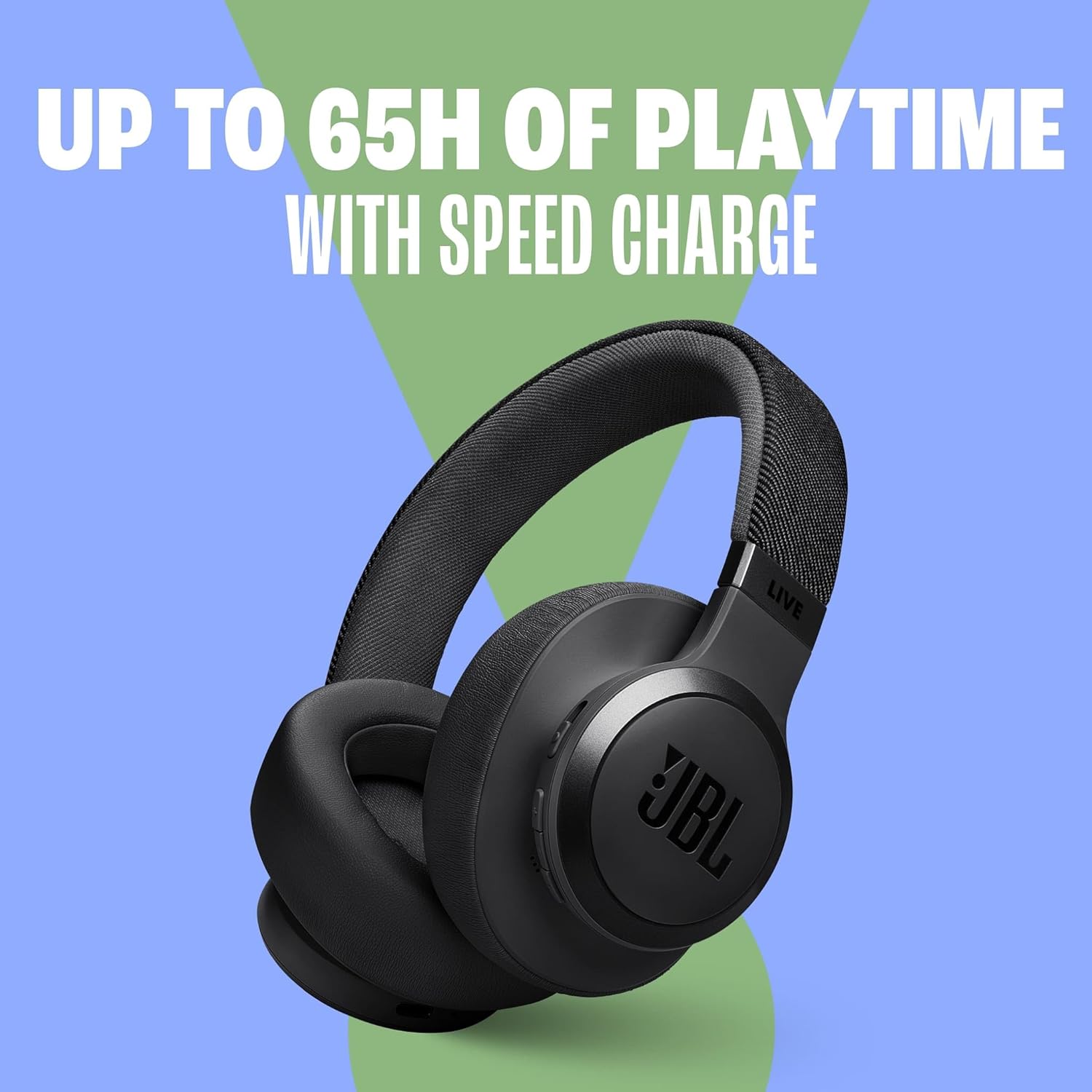 Thumbnail 1 de JBL Live 770 NC Wireless Over-Ear Headphones with Noise-Cancelling: A practical all‑rounder
