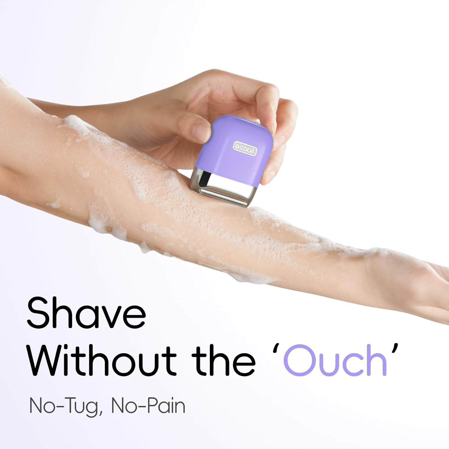 Detalle de yoose Lady Shaver IPX7 Alloy Body Razor for Women 🪒