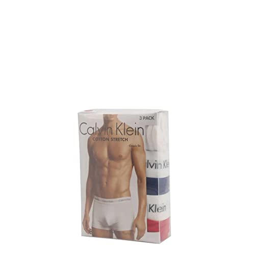 Thumbnail 1 de Calvin Klein Low Rise Trunk 3pk Boxer Multicolor Para Hombre 🩲