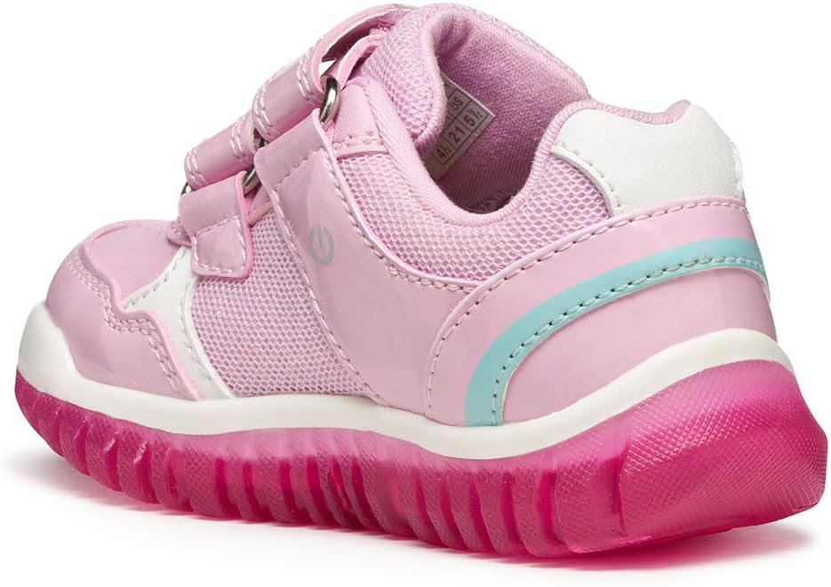 Thumbnail 3 de Geox Baby-Mädchen B Lightyloo Girl Sneaker – Sneaker mit Licht, Klett und herausnehmbarer Innensohle