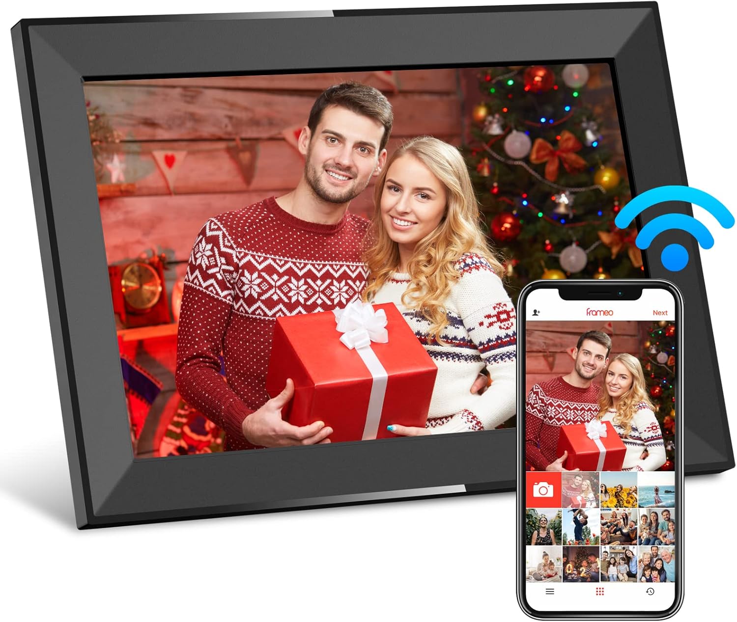 Thumbnail 6 de SKYRHYME Skyrhyme 15.6'' WiFi Digital Picture Frame with 1920x1080 IPS Touch Screen and 32GB