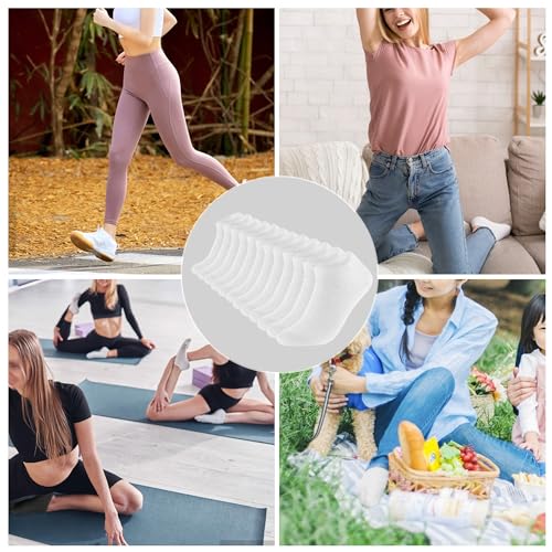 Detalle de Lakpoau 12 Paia Calzini Corti Unisex ZD2301: comfort traspirante per sport e vita quotidiana