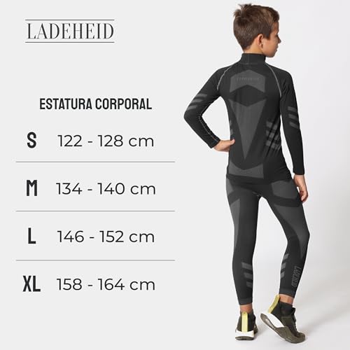 Thumbnail 5 de Ladeheid ensemble thermique unisexe