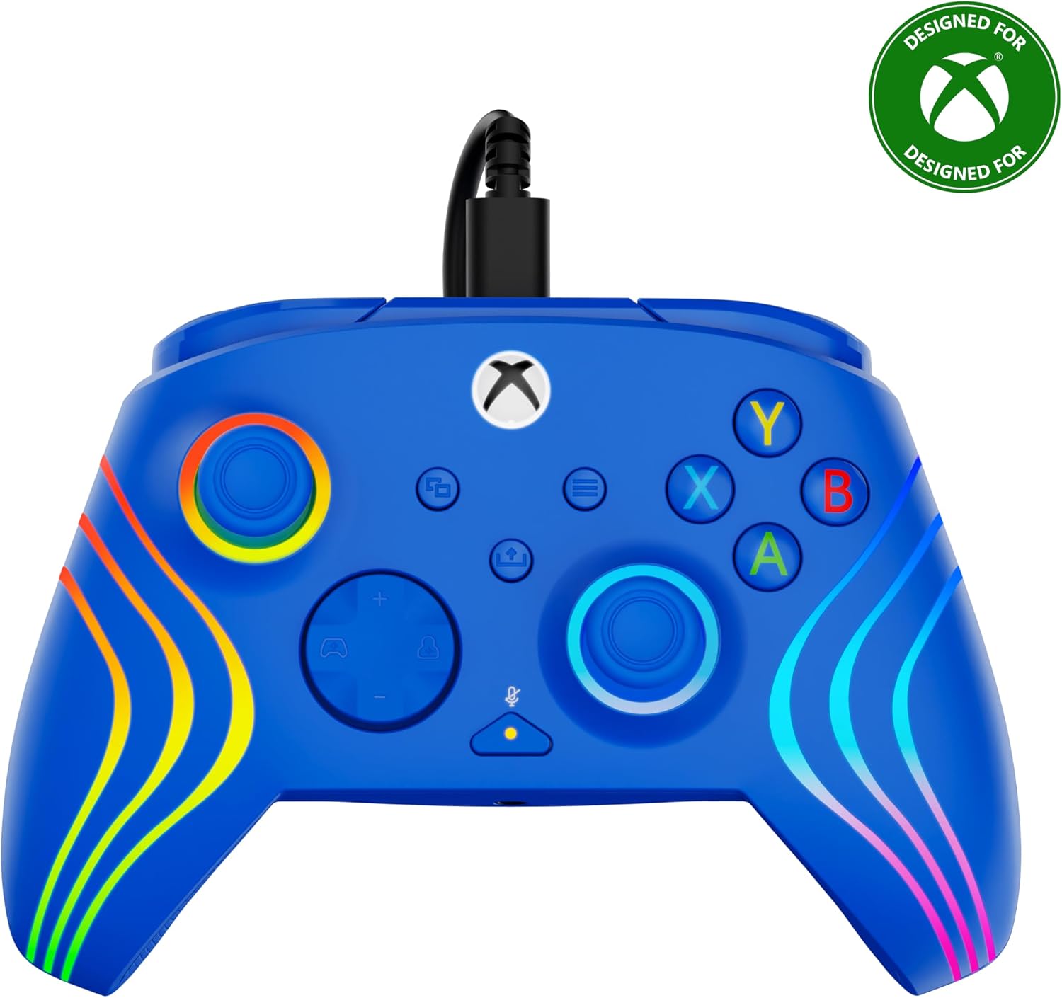Detalle de Turtle Beach Afterglow Wave Controller, manette RGB pour Xbox Series XS, One et Windows