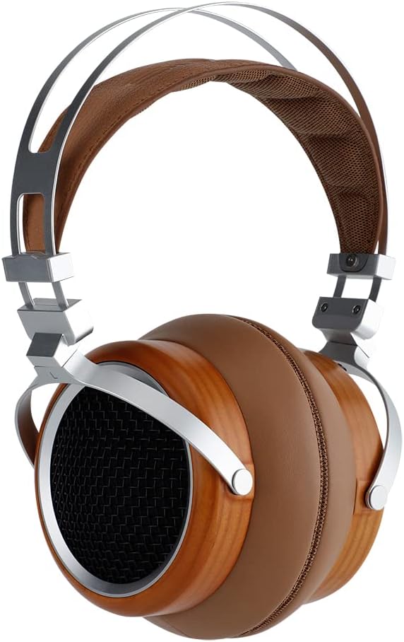 Thumbnail 1 de SIVGA Luan Hi-Fi 50mm Dynamischer Treiber Offener Holzkopfhörer – Braun