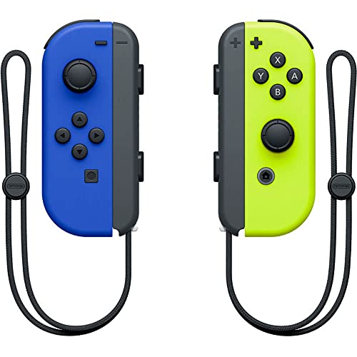 Thumbnail 2 de Nintendo Switch Joy-Con-Controller, links blau/rechts, neongelb
