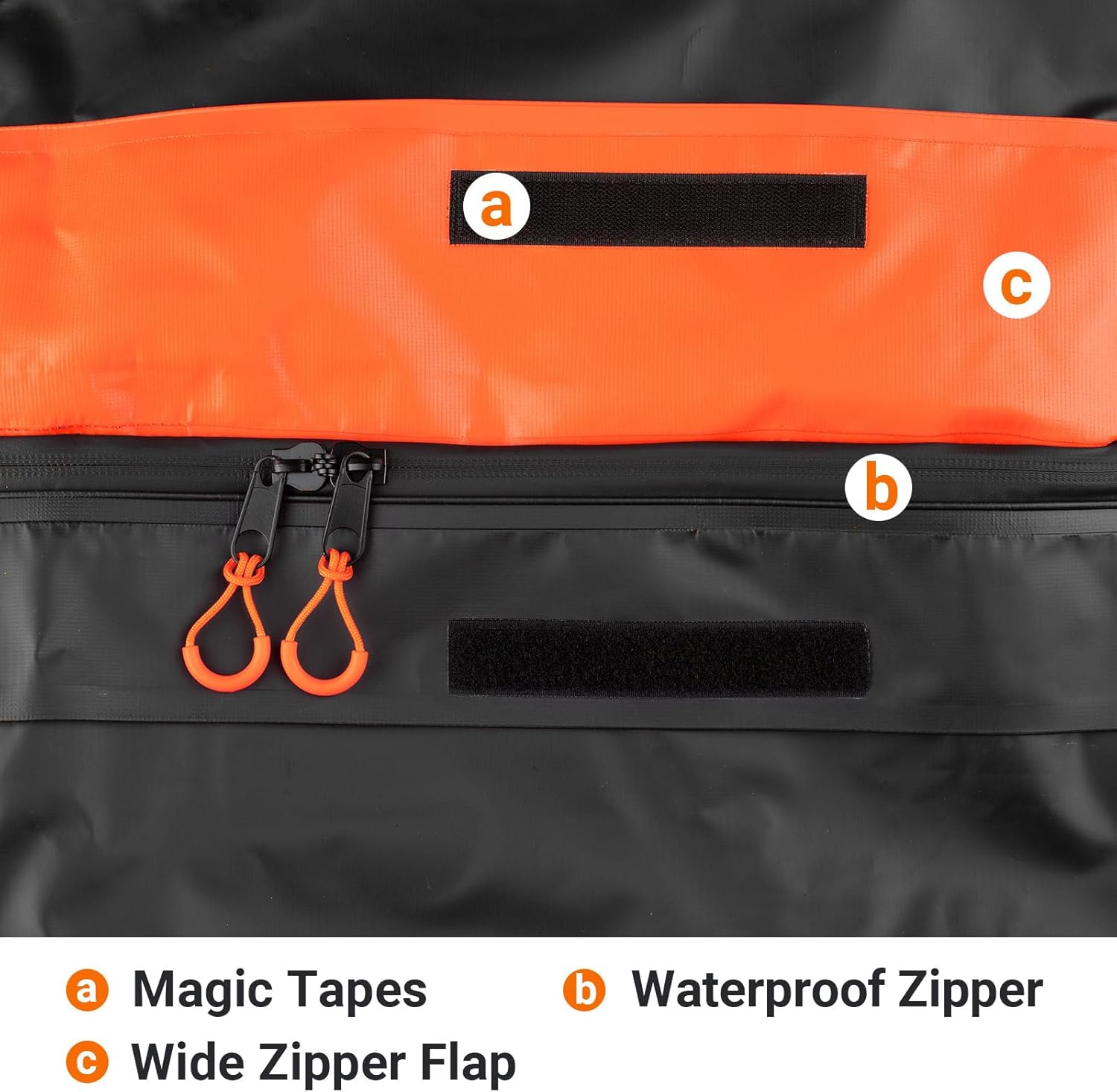 Thumbnail 6 de Favoto Box da Tetto Auto 425L: borsa impermeabile pieghevole con tappetino antiscivolo e kit fissaggio