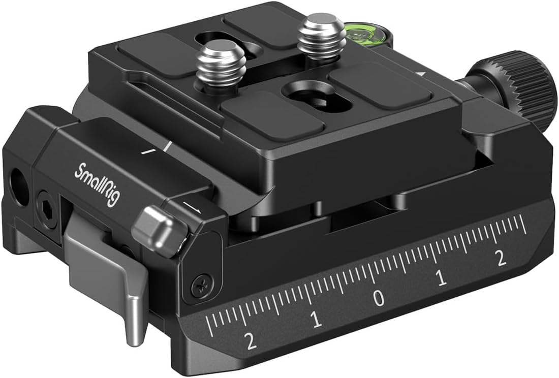 Detalle de SMALLRIG Kit plaques Arca-Swiss Manfrotto 4234