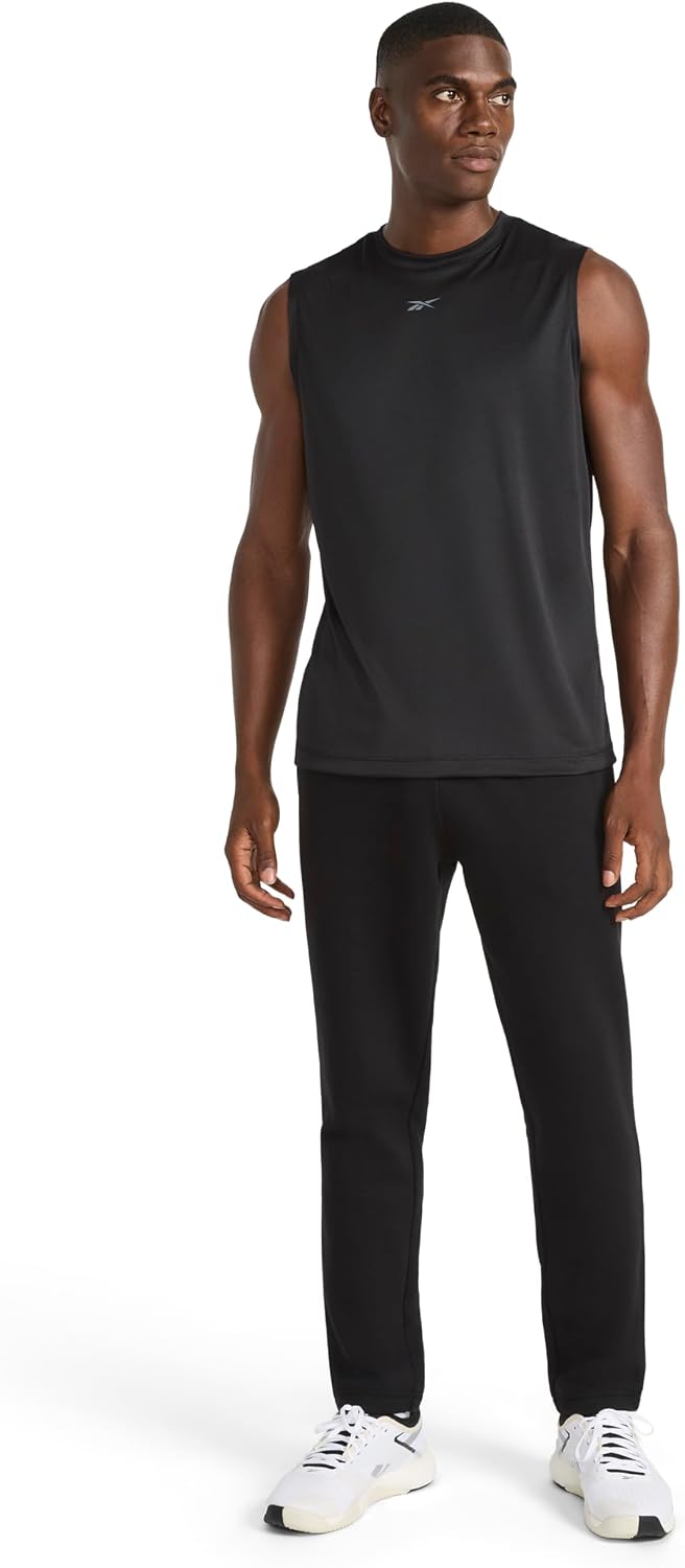 Detalle de Reebok Mens Id Train Sleeveless Tech Tank Top