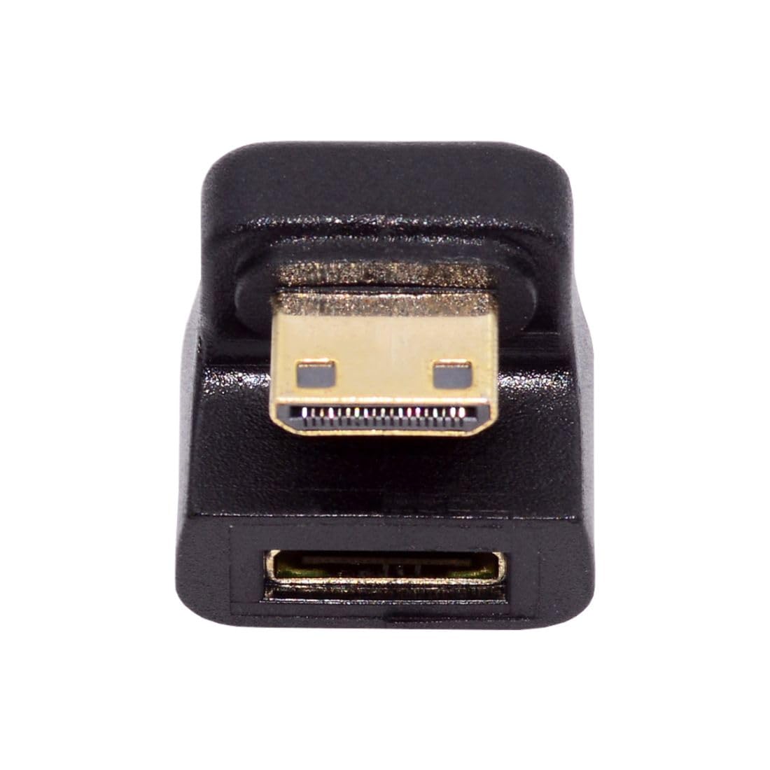 Thumbnail 6 de chenyang Mini HDMI 1.4 Port Saver – 360° U-förmiger Downward-Verlängerungsadapter