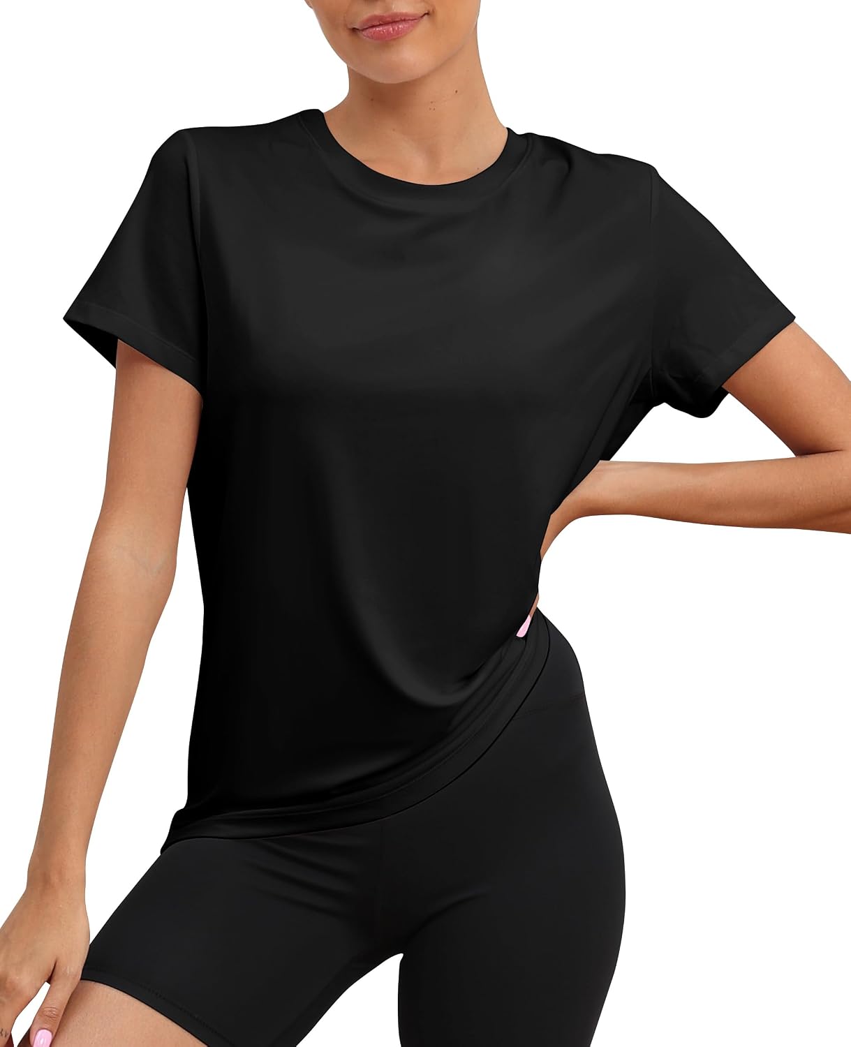 Thumbnail 5 de KevaMolly Workout Top UPF50+ breathable tee 🏃♀
