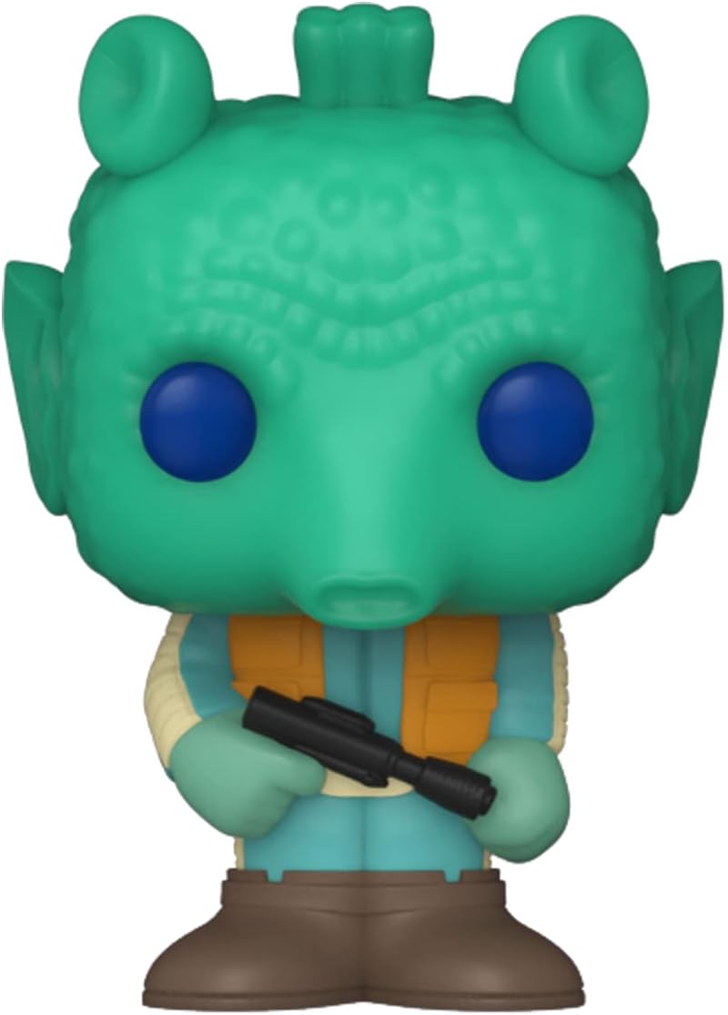 Thumbnail 5 de Funko Bitty POP! Star Wars Set: Han Solo, Chewbacca, Greedo & Mystery Mini (0.9 inch) with Stackable Display Shelf