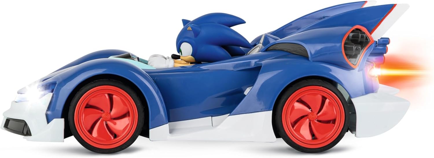 Thumbnail 6 de Carrera 370201063-2.4GHz Team Sonic Racing – Sonic (versione ad alte prestazioni)