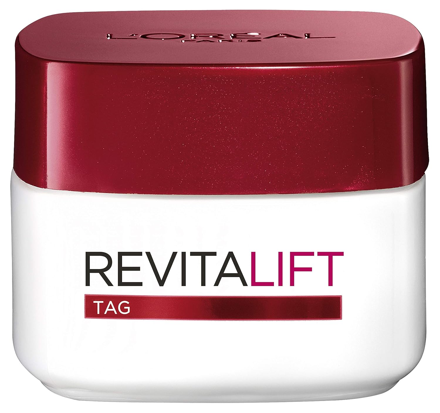 Detalle de L’Oréal Paris Revitalift Tagespflege Anti-Aging mit Pro-Elastin & Bienenwachs (Packung mit 2) – 50 ml