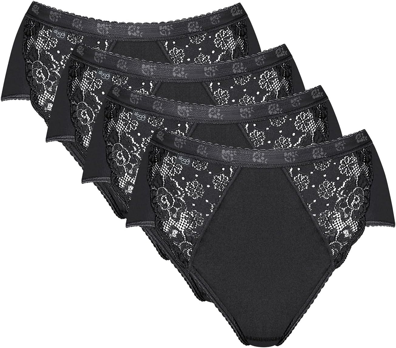 Thumbnail 5 de Sloggi Chic Midi – Lot de 4 Culottes Femme