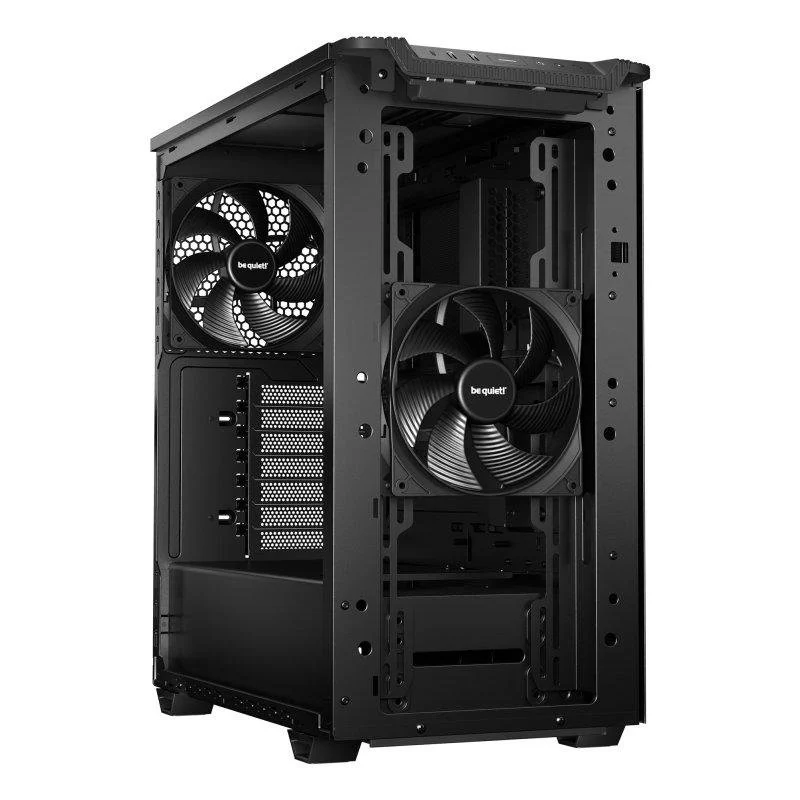 Detalle 1 de be quiet! PURE BASE 501 Black ATX