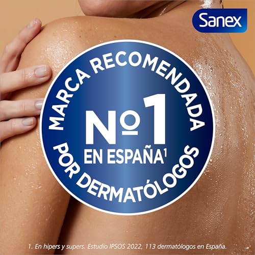 Thumbnail 6 de Sanex Gel de Ducha Neutro Hidratante 4x600 ml – hidratación suave para todo tipo de piel
