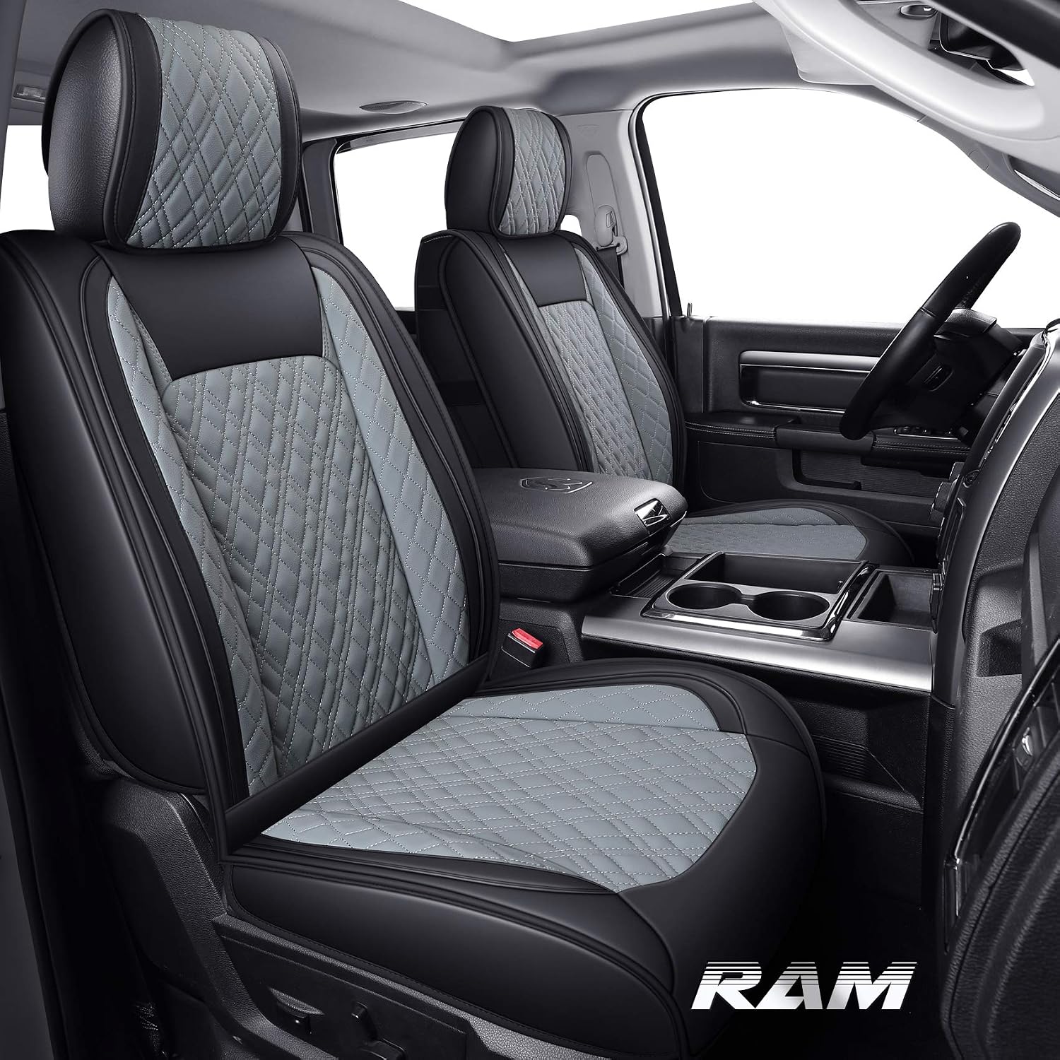 Imagen de YIERTAI Dodge Ram Seat Covers 2009-2026 en OfertitasTOP