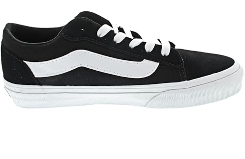 Detalle 1 de Vans Vero LS Schwarz/Weiß, Größe 40 – gepolstert, komfortabel und rutschhemmend
