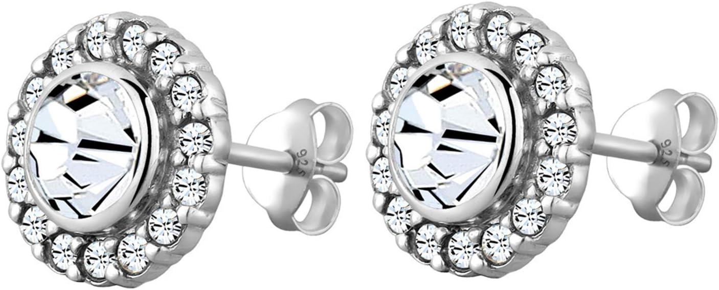 Detalle 1 de Elli Damen-Ohrringe 925 Silber Ohrstecker