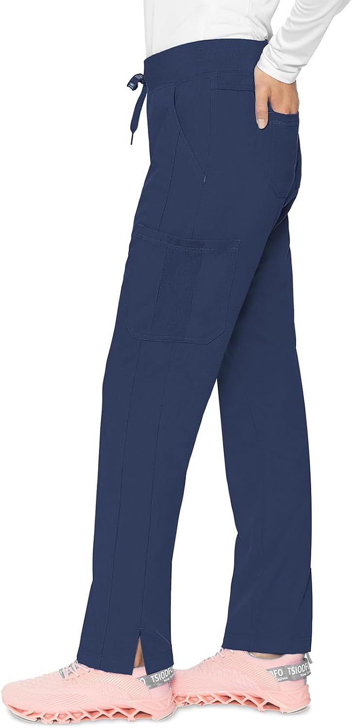 Detalle 1 de Med Couture MC7725 Touch Scrub Pants for Women, 6 Pockets, Mid-Rise