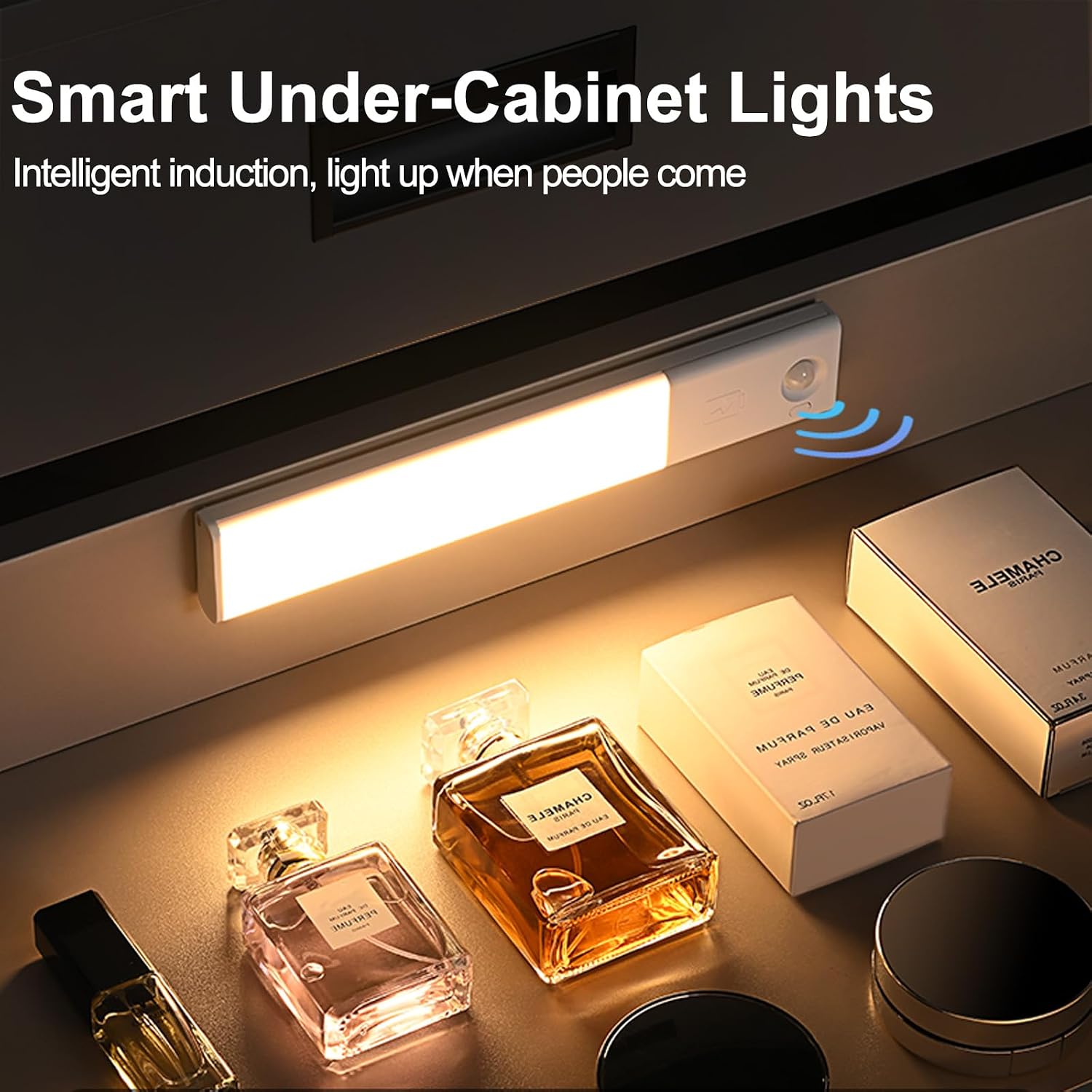 Detalle 2 de Voinee Care Under Cabinet Lights 4 pack