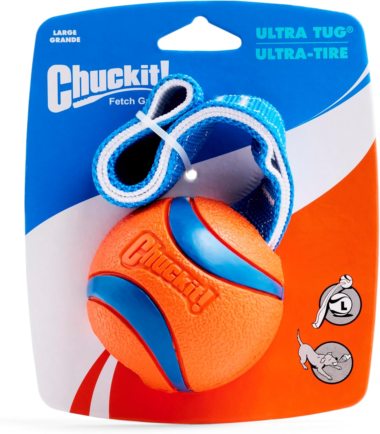 Thumbnail 4 de Chuckit! Ultra Tug L pelota para perros