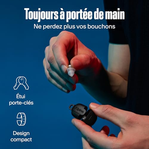 Thumbnail 8 de Alpine PartyPlug Pro Hi-Fi Bouchons 21dB Concerts Transparent