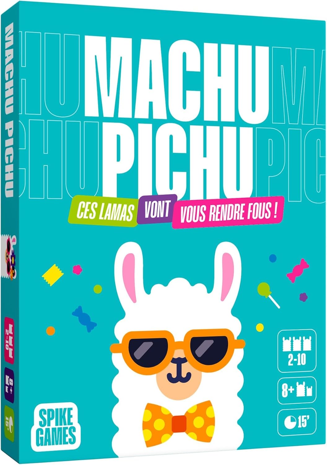 Detalle de Spike Games MACHU PICHU 2–10 joueurs 🎲