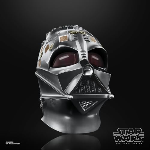 Thumbnail 3 de Casco electrónico premium de Darth Vader – Star Wars The Black Series (Obi-Wan Kenobi) | Colección Darth Vader