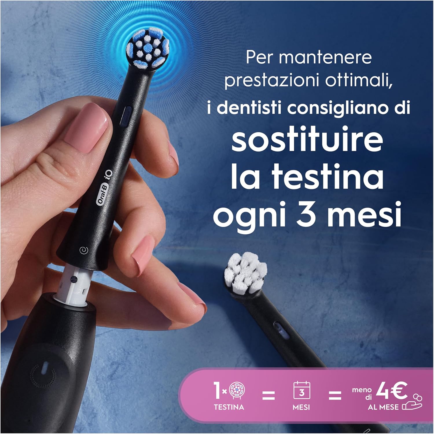 Thumbnail 3 de Oral-B iO Gentle Care 8 testine 🪥