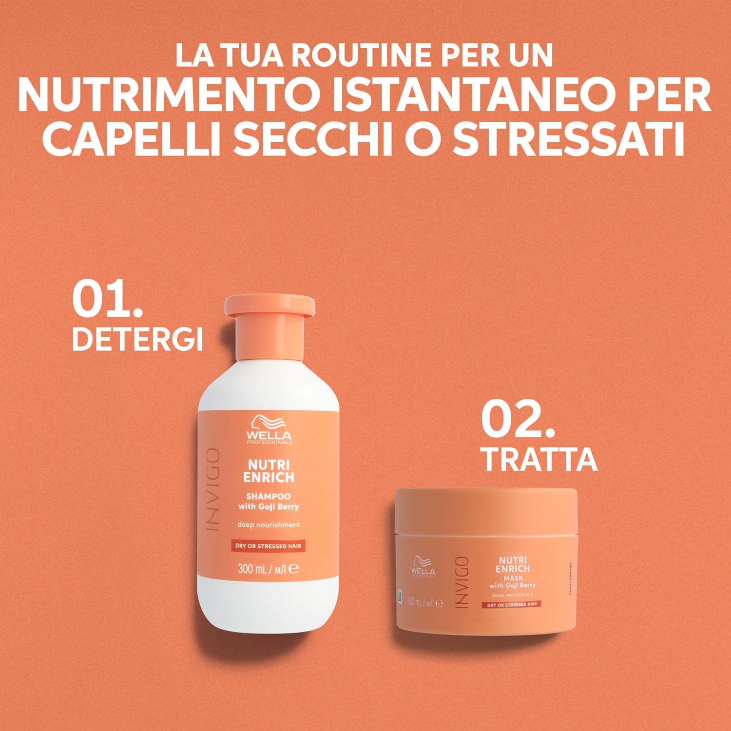 Thumbnail 6 de Wella Professionals INVIGO NUTRI ENRICH Shampoo nutriente intenso 500 ml